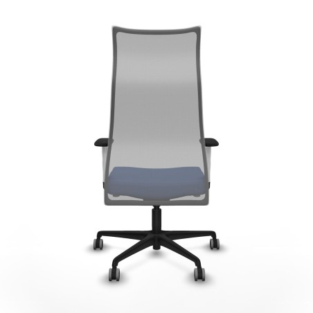 Chaise de Bureau Albacete Piqueras y Crespo B1B036G Blue marine