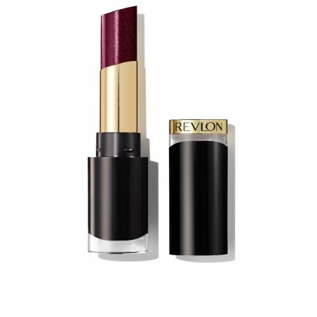 Labial con Brillo Revlon Super Lustrous™ Glass Shine Nº 12 Black Ch