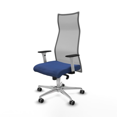 Sedia da Ufficio Albacete Piqueras y Crespo B1B086G Blu Marino