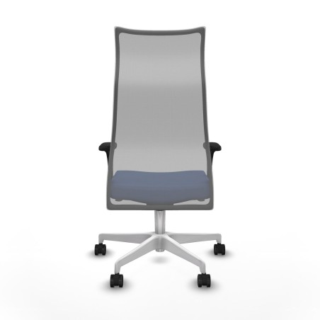 Chaise de Bureau Albacete Piqueras y Crespo B1C026N Blue marine