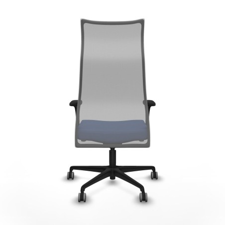 Chaise de Bureau Albacete Piqueras y Crespo B1C036G Blue marine