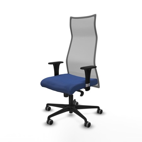 Sedia da Ufficio Albacete Piqueras y Crespo B1C036G Blu Marino