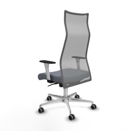 Office Chair Albacete Piqueras y Crespo B1B086G Grey