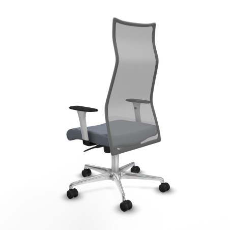 Sedia da Ufficio Albacete Piqueras y Crespo B1B086N Grigio