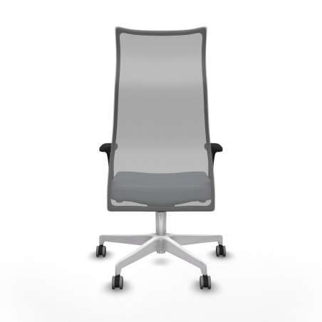 Chaise de Bureau Albacete Piqueras y Crespo B1C026G Gris