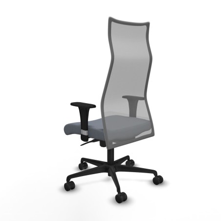 Sedia da Ufficio Albacete Piqueras y Crespo B1C036N Grigio
