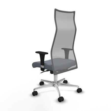Sedia da Ufficio Albacete Piqueras y Crespo B1C086N Grigio