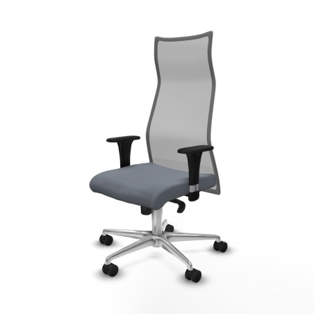 Sedia da Ufficio Albacete Piqueras y Crespo B1C086N Grigio