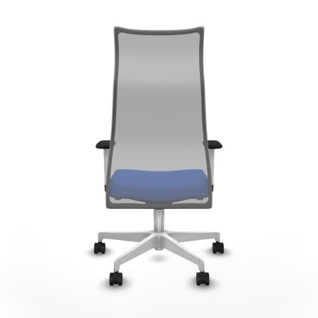 Chaise de Bureau Albacete Piqueras y Crespo B1B026N Bleu