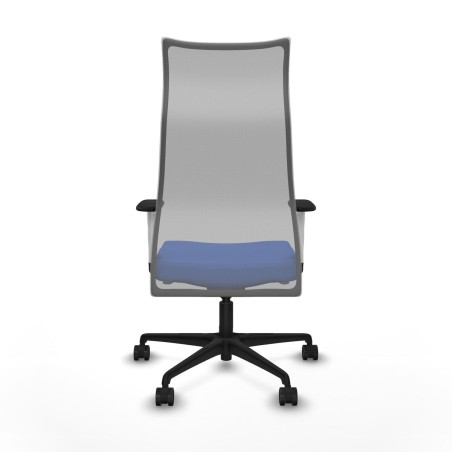 Chaise de Bureau Albacete Piqueras y Crespo B1B036N Bleu