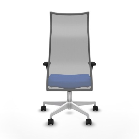 Chaise de Bureau Albacete Piqueras y Crespo B1C026N Bleu