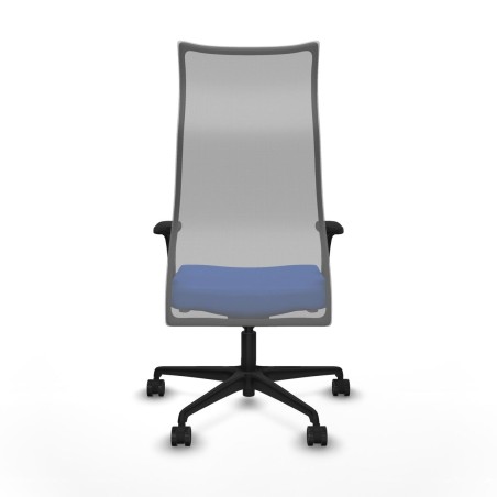 Chaise de Bureau Albacete Piqueras y Crespo B1C036N Bleu