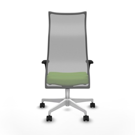 Chaise de Bureau Albacete Piqueras y Crespo B1C026N Pistache