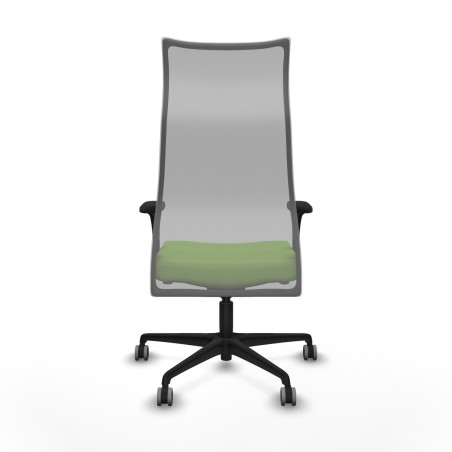 Chaise de Bureau Albacete Piqueras y Crespo B1C036G Pistache