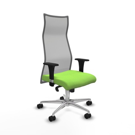 Sedia da Ufficio Albacete Piqueras y Crespo B1C086N Pistacchio