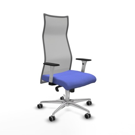 Sedia da Ufficio Albacete Piqueras y Crespo B1B086G Azzurro Chiaro