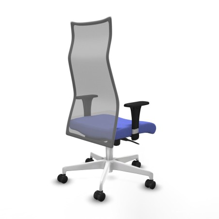 Sedia da Ufficio Albacete Piqueras y Crespo B1C026N Azzurro Chiaro