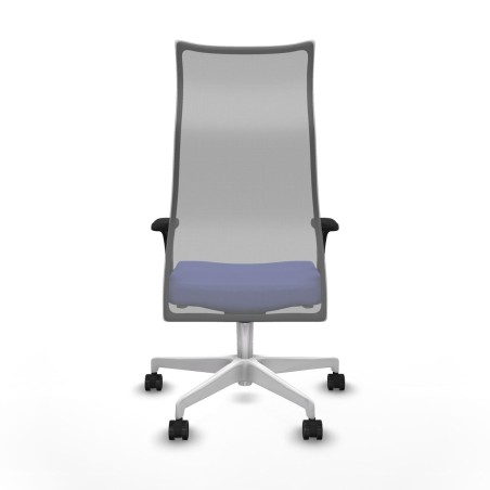 Chaise de Bureau Albacete Piqueras y Crespo B1C026N Bleu clair