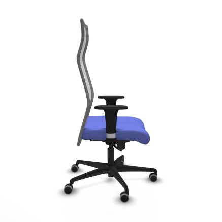 Chaise de Bureau Albacete Piqueras y Crespo B1C036G Bleu clair 2