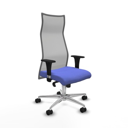 Bürostuhl Albacete Piqueras y Crespo B1C086N Hellblau