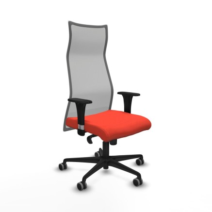 Bürostuhl Albacete Piqueras y Crespo B1C036G Dunkelorange