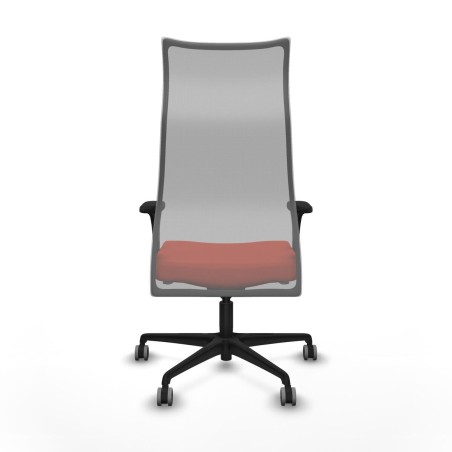 Sedia da Ufficio Albacete Piqueras y Crespo B1C036G Arancione scuro
