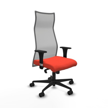 Bürostuhl Albacete Piqueras y Crespo B1C036N Dunkelorange