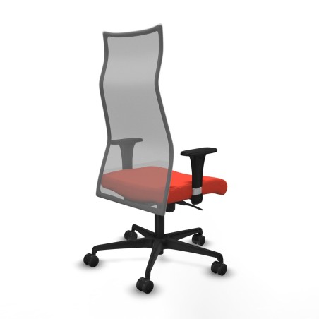 Chaise de Bureau Albacete Piqueras y Crespo B1C036N Orange Foncé