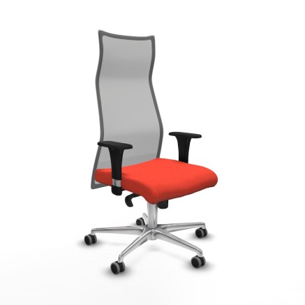 Bürostuhl Albacete Piqueras y Crespo B1C086G Dunkelorange