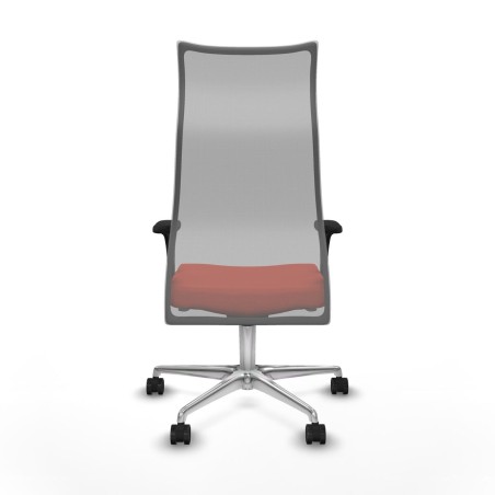 Office Chair Albacete Piqueras y Crespo B1C086N Dark Orange