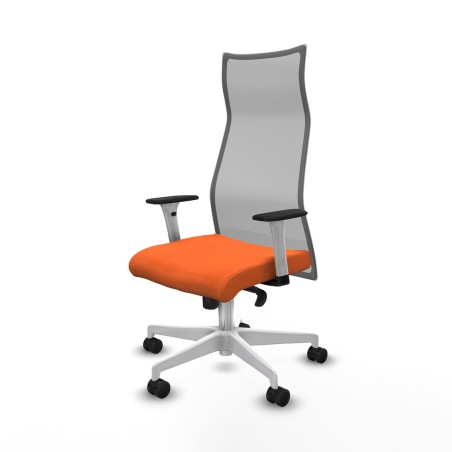 Office Chair Albacete Piqueras y Crespo B1B026N Orange
