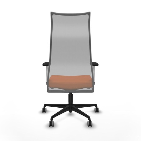 Sedia da Ufficio Albacete Piqueras y Crespo B1B036G Arancio