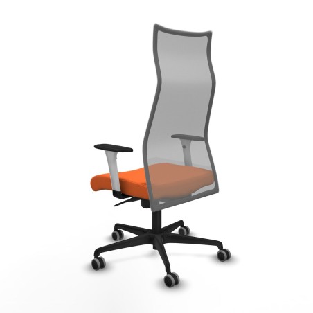Sedia da Ufficio Albacete Piqueras y Crespo B1B036G Arancio