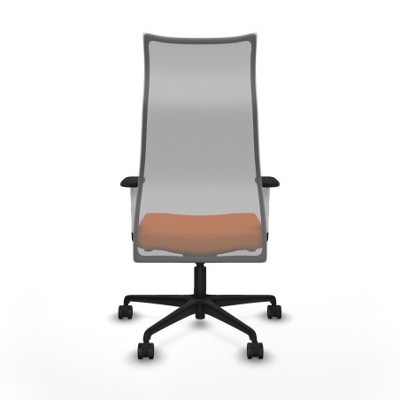 Chaise de Bureau Albacete Piqueras y Crespo B1B036N Orange