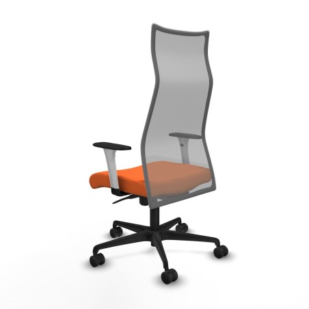 Sedia da Ufficio Albacete Piqueras y Crespo B1B036N Arancio