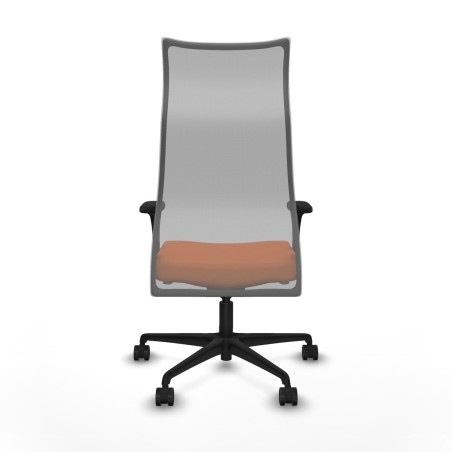 Office Chair Albacete Piqueras y Crespo B1C036N Orange