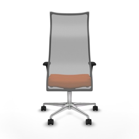 Chaise de Bureau Albacete Piqueras y Crespo B1C086N Orange
