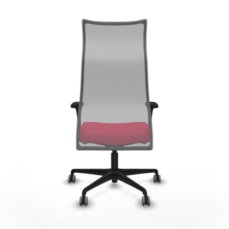 Sedia da Ufficio Albacete Piqueras y Crespo B1C036G Rosso