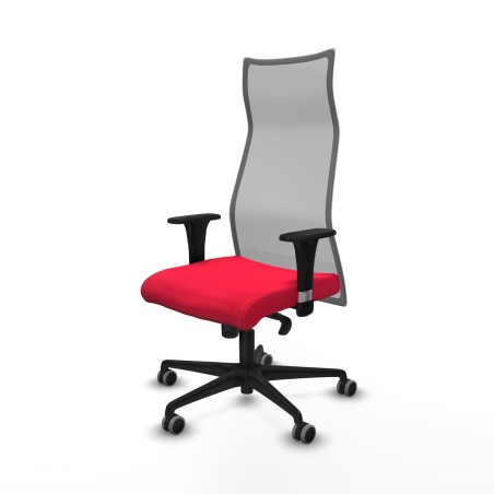 Chaise de Bureau Albacete Piqueras y Crespo B1C036G Rouge
