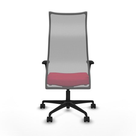 Bürostuhl Albacete Piqueras y Crespo B1C036N Rot