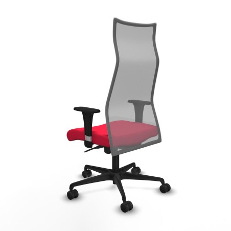 Sedia da Ufficio Albacete Piqueras y Crespo B1C036N Rosso