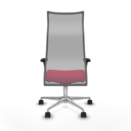 Bürostuhl Albacete Piqueras y Crespo B1C086N Rot