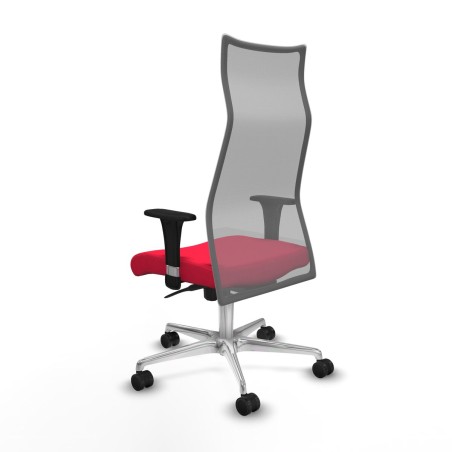 Bürostuhl Albacete Piqueras y Crespo B1C086N Rot