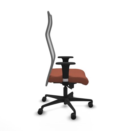 Chaise de Bureau Albacete Piqueras y Crespo B1C036N Marron 2