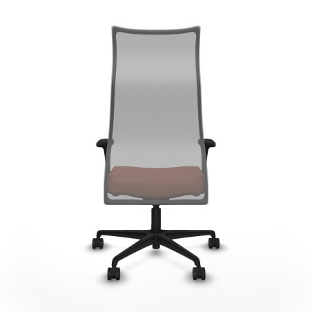 Chaise de Bureau Albacete Piqueras y Crespo B1C036N Marron