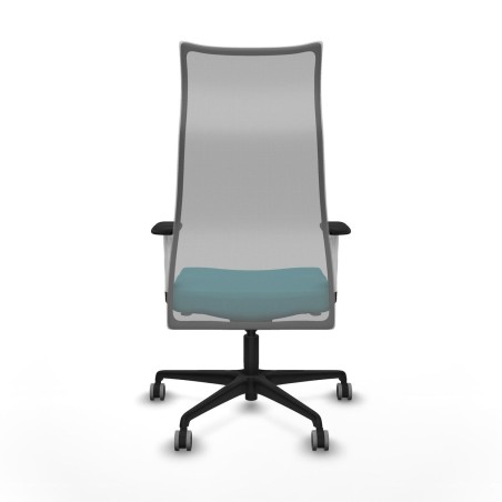 Chaise de Bureau Albacete Piqueras y Crespo B1B036G Turquoise