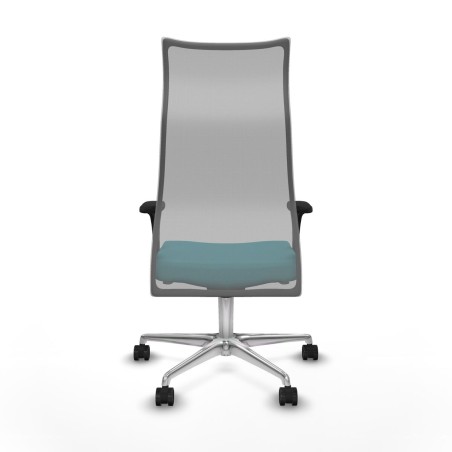 Chaise de Bureau Albacete Piqueras y Crespo B1C086N Turquoise