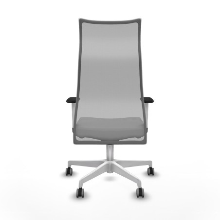 Office Chair Albacete Piqueras y Crespo B1B026G Light grey