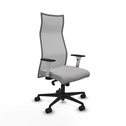 Office Chair Albacete Piqueras y Crespo B1B036N Light grey