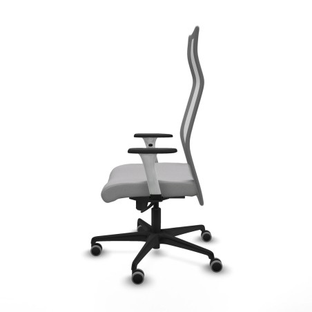 Chaise de Bureau Albacete Piqueras y Crespo B1B036G Gris clair